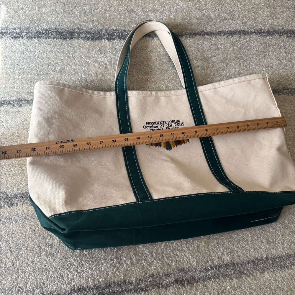 L.L. Bean Boat and Tote - Picture 4 of 15